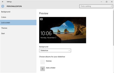 How to use a gorgeous Bing images slideshow on your Windows 10 lock screen | PCWorld