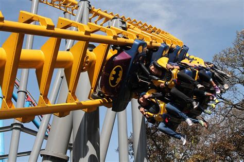 Batman The Ride en Six Flags Mexico: Opiniones e Info | PACommunity