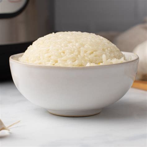 Instant Pot Garlic Rice - From My Bowl