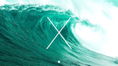 Free download Mac OS X Mavericks Wallpaper HD Ocean Wave [2560x1440] for your Desktop, Mobile ...