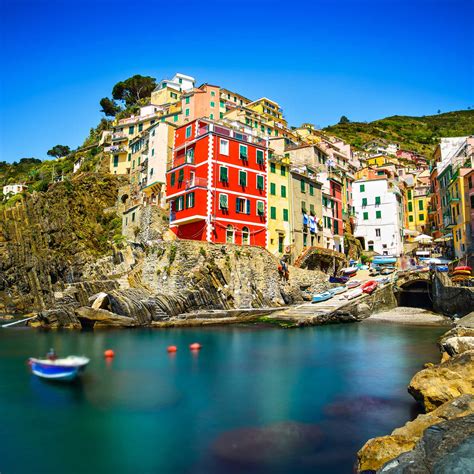 Guida di viaggio Riomaggiore - Ciao Bella Italia