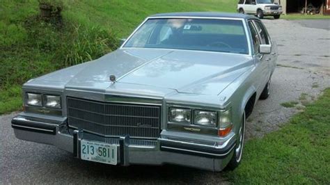 Buy used 1984 Cadillac DeVille Base Sedan 4-Door 4.1L in Methuen, Massachusetts, United States