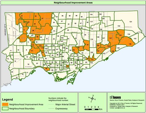 Neighbourhood Improvement Area Profiles – City of Toronto