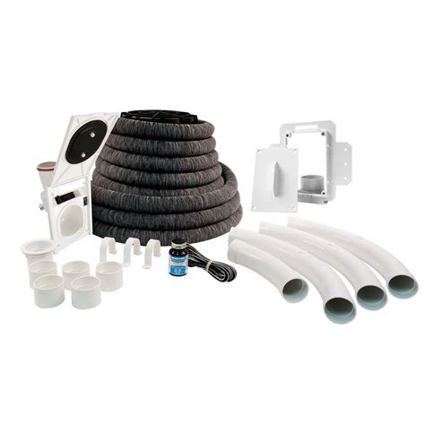 Hide-a-Hose Complete Installation Kit - 30' (9 m) Retractable Hose ...