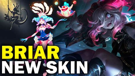 LEAKED Briar Skin Details - NEW Jungler - League of Legends - YouTube