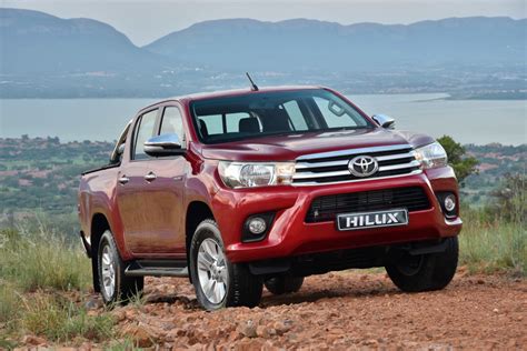 Toyota Hilux front South Africa