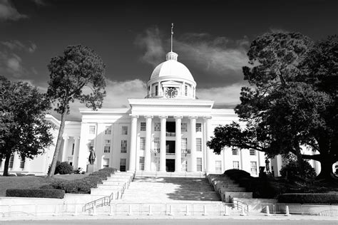 Alabama Capital Building Photograph by Norma Brandsberg