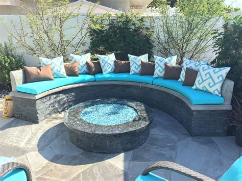 22 Terrific Curved Fire Pit Bench Cushions - Home, Decoration, Style ...