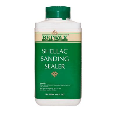 Shellac Sanding Sealer - Briwax International, Inc