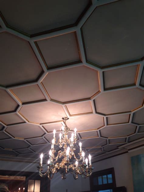 Honeycomb Ceiling Design : Arren Williams - Portfolio | Ceiling design ...