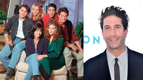 David Schwimmer gives FRIENDS reunion update - U105