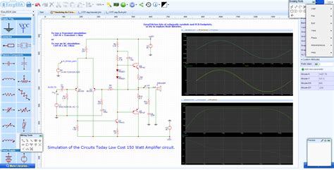 Electrical Circuit Diagram Design Software Circuit Simulator ...