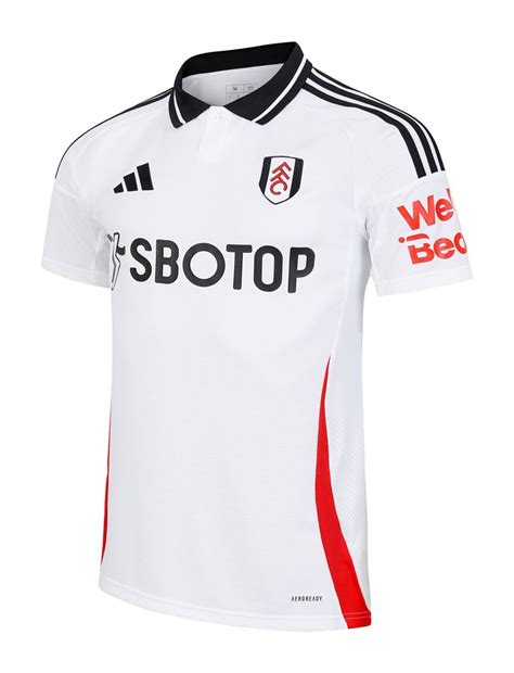 Fulham FC 2024-25 Home Kit