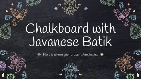 Chalkboard Powerpoint Templates