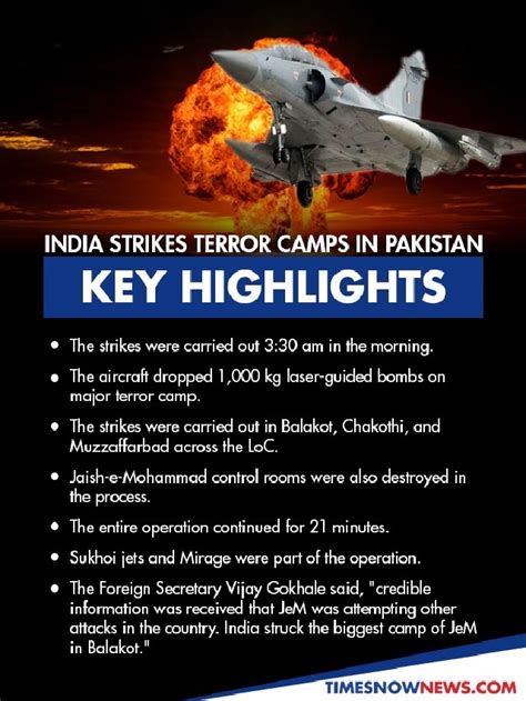 India Attacks Pakistan LIVE UPDATES: PM Modi meets three Service Chiefs; Masood Azhar confirms ...