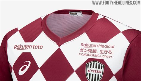 Unusual Vissel Kobe 2020 Home Kit Released - Footy Headlines