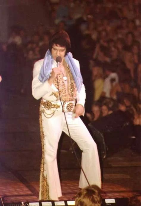 Elvis' Last Concert In Indianapolis, Indiana On June 26, 1977..... I was there.....never dreamed ...