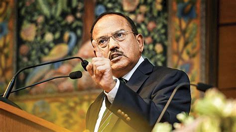 NSA Ajit Doval discusses border tensions with Chinese Foreign Minister ...