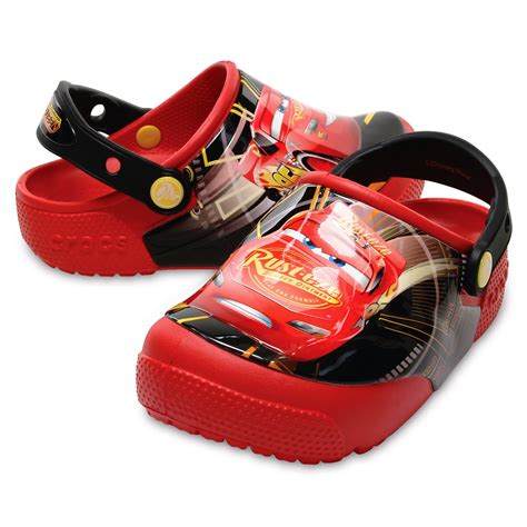 Lightning mcqueen crocs - netcentury