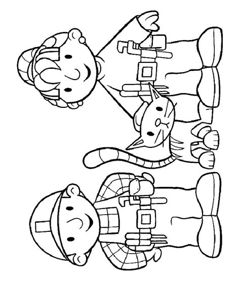 Free Bob The Builder Coloring Pages, Download Free Bob The Builder ...