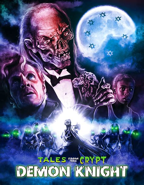 Tales From The Crypt - Demon Knight | Poster By Simonthegreat