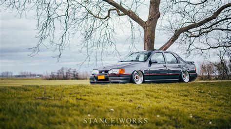 Dennis Hommel’s Ford Sierra Sapphire 2.9 LX – Photography by Romar ...