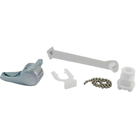 JAG PLUMBING PRODUCTS Touch Flush Toilet Handle Assembly, Fits Eljer-18 ...