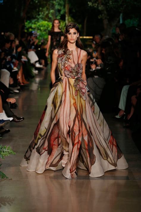 Elie Saab Spring 2015 Haute Couture: Dressed in Nostalgia