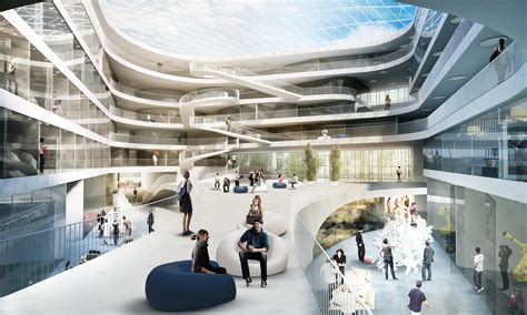 3XN Wins University Building in Stuttgart, Germany