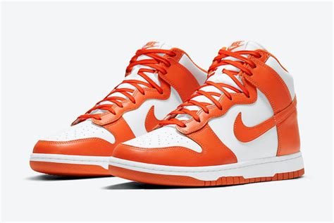 Nike Dunk High "Syracuse": Release Information & Official Images