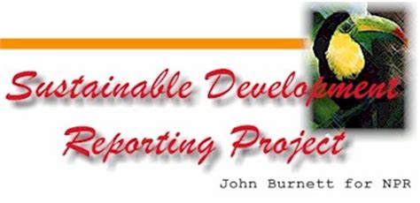 Sustainable Development Reporting Project - Home