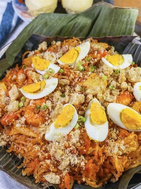 Pancit Malabon Recipe | Amiable Foods