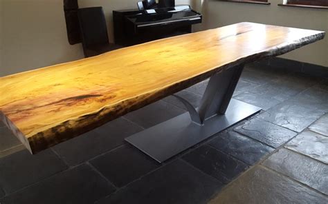 single slab dining tables - Unique Wild Wood Furniture