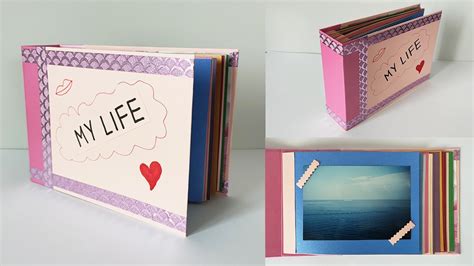 DIY - Photo Album Ideas | Handmade Photo Album - YouTube