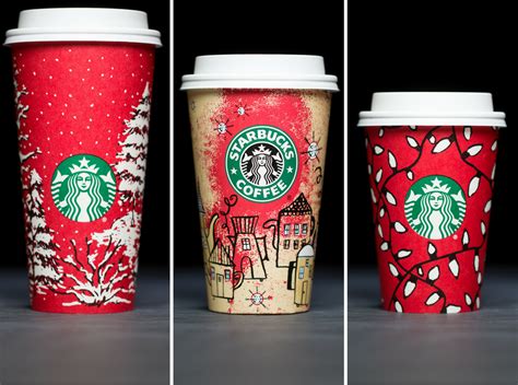 20 Years of Starbucks Christmas Cups