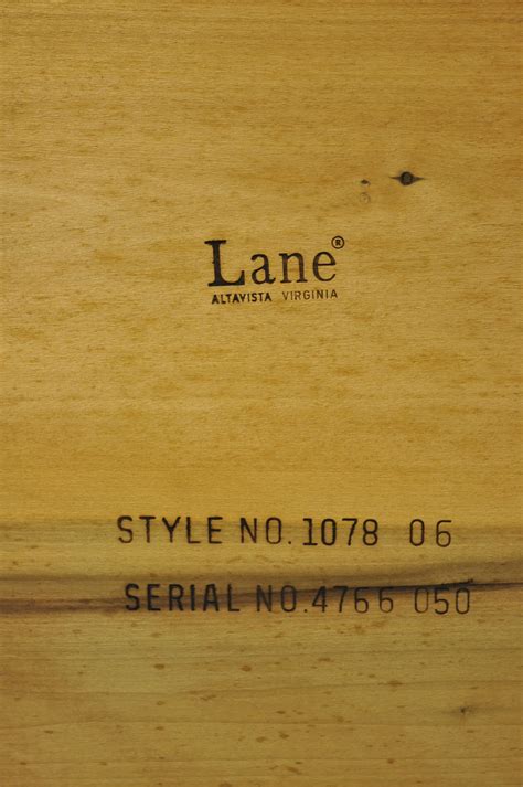Lane Altavista Mid-Century Modern Walnut Square Rolling Side Coffee Table at 1stDibs | lane ...