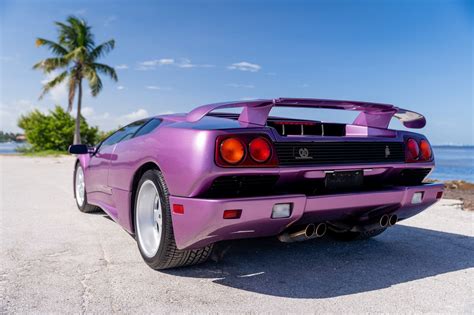 1994 - LAMBORGHINI DIABLO SE30 PURPLE | Fabricante LAMBORGHINI | PlanetCarsZ