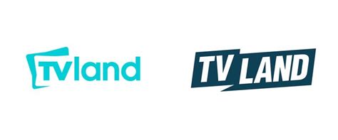 Brand New: New Logo for TV Land | Tv land, Logos, 10 logo