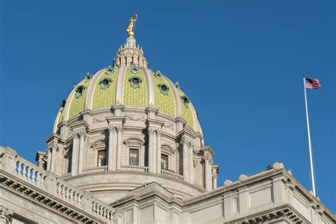 dome of the pennsylvania state capitol building harrisburg, pa - Gmerek Government Relations, INC