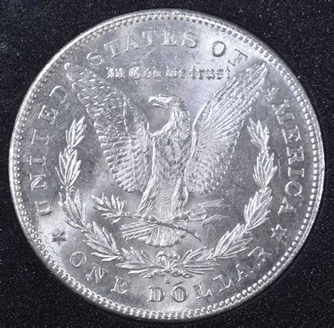 1878-S MORGAN DOLLAR UNC