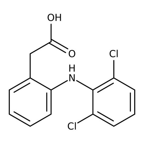 2-(2,6-Dichloroanilino)phenylacetic Acid 98.0+%, TCI America | Fisher Scientific