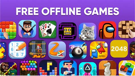 Fun Offline Games - No WiFi v1.97 APK for Android