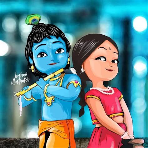 Instagram Cute Krishna Dp For Whatsapp | 700+ Krishna Images - GMImages | Cute krishna, Cartoon ...