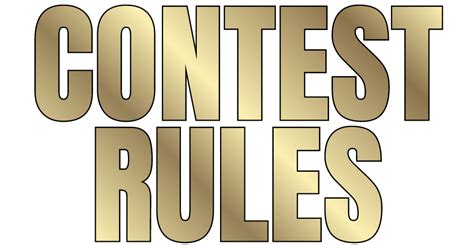 Contest Rules – #ONESHOT