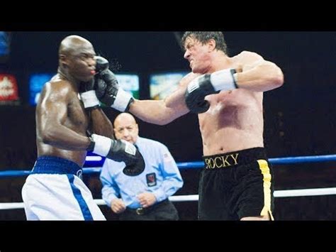 Rocky Vs Mason Dixon || Rocky Balboa - The scene ends [HD] - YouTube