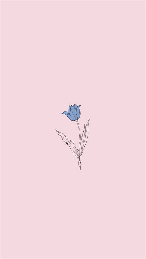 Aesthetic Minimalist Wallpaper Pink Desktop - krkfm