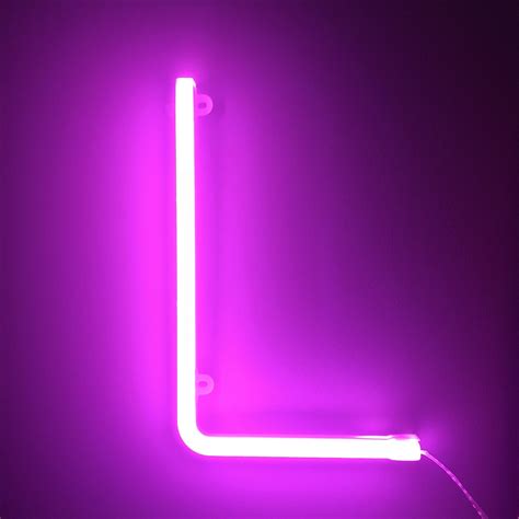 Neon Letter L – Pink | Pink neon wallpaper, Neon, Lettering