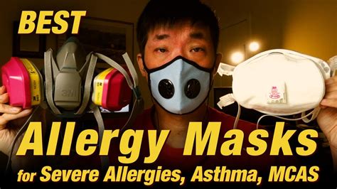 Allergy Mask Guide for Severe Allergies, Asthma, Pollution. Covid-19, n95, Vogmask, 3M. | Ep.221 ...