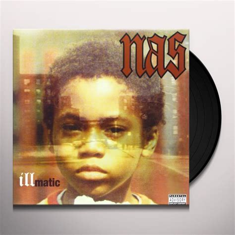 Nas ILLMATIC Vinyl Record