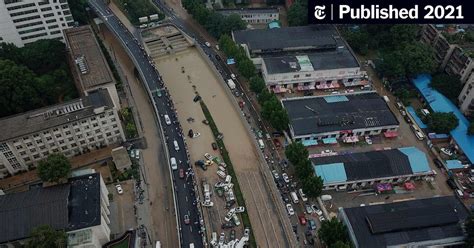 Flood Deaths in China Show Road Risks From Climate Change - The New ...